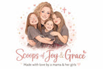 Scoops of Joy and Grace - Home
